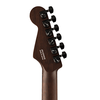 Charvel MJ DK24 HSH 2PT W Mahogany Wenge Klavye Black Elektro Gitar